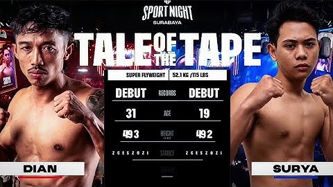FULL FIGHT ! SURYA DARMA VS DIAN BOKIR MATCH TERBAIK | ADU GENGSI SALING SERANG