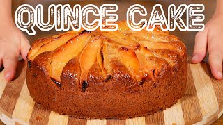 QUINCE CAKE | Perfect for afternoon tea