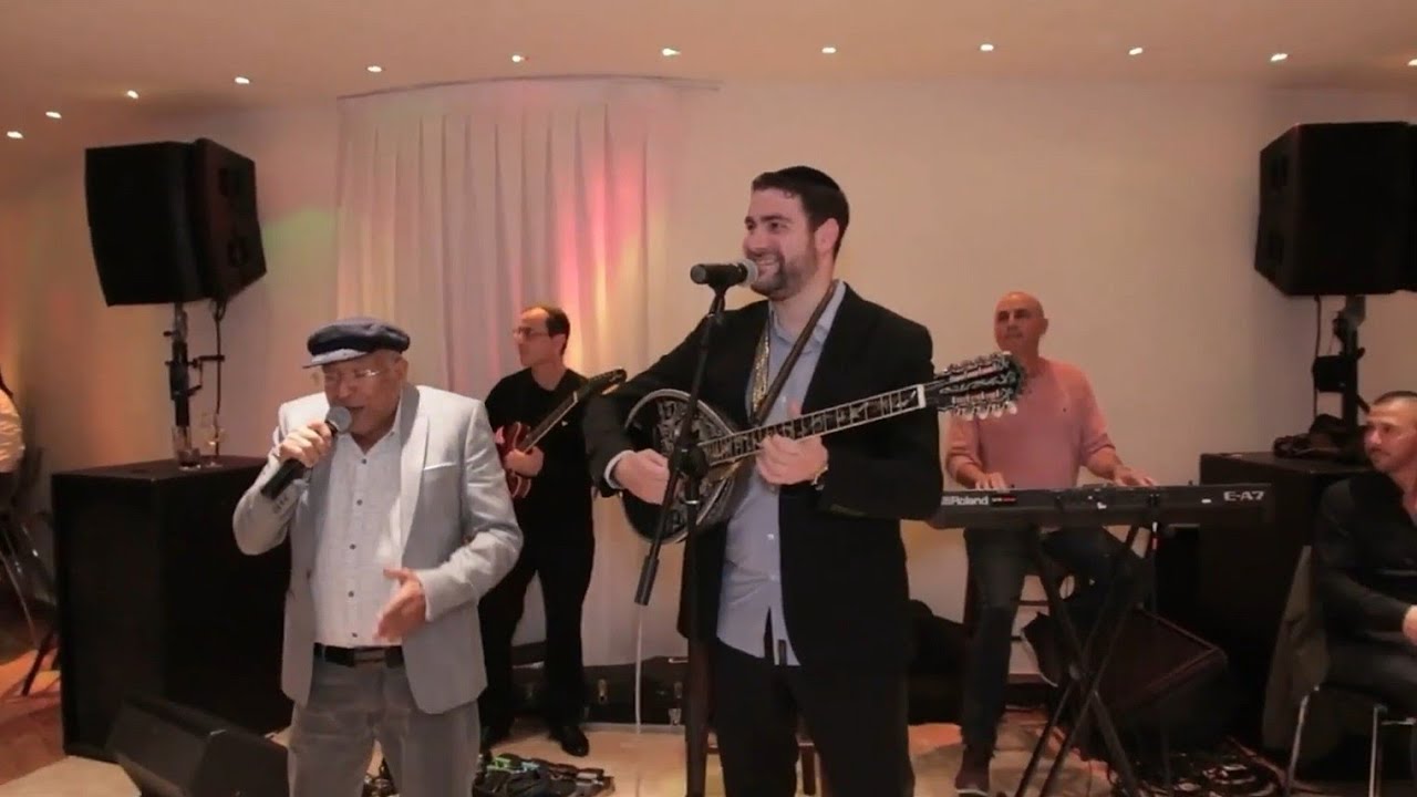 אלירן אלבז & דקלון - הקולות של פיראוס | בברית של ארי בנו של הגיטריסט ראם שי [הפרוייקט של רביבו]