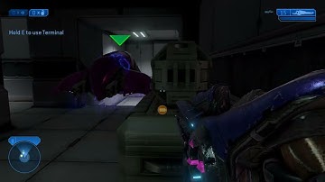 Halo 2 Metropolis Terminal Location (With Cutscene)