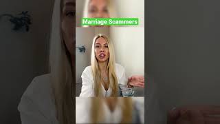 Marriage Scammers