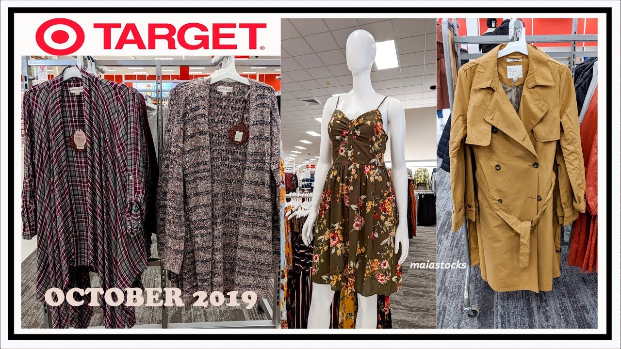 TARGET FALL 2019 FASHION TREND I Come Shop with Me YouTube