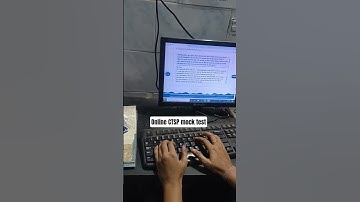Online CTSP mock test - Preparation of 5000 key depression per hour. #chhattisgarh #typing #exam #cg