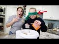 Blindfolded Cooking Challenge (funny)