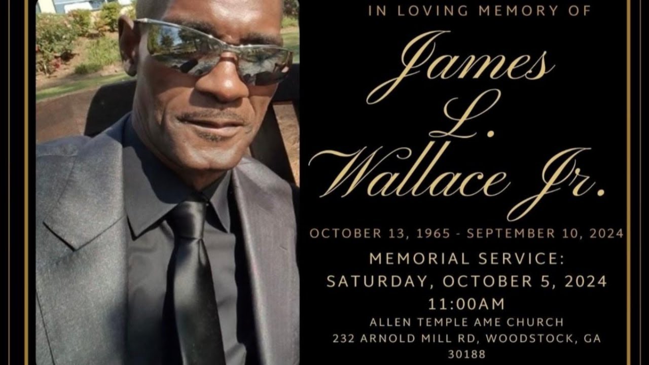 James L. Wallace, Jr. - Memorial Service - YouTube