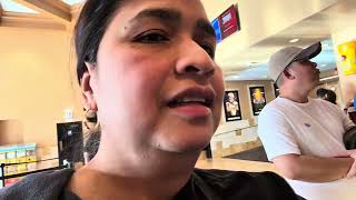 Nanood kmi nila ate Cecilia ng sine 🎬at may libre pang popcorn 🍿