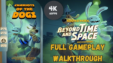 Sam & Max: Beyond Time and Space Remastered 204 Full Gameplay Walkthrough (No Commentary)