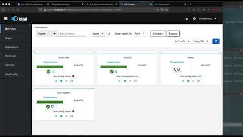 Setting up Kiali-ui Development environment