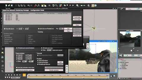 Vue 8 Training - Network rendering