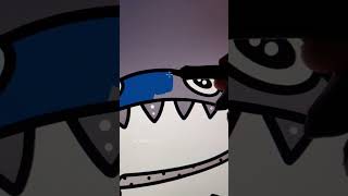 Coloring Super Mario Themed Ice Cream (Chain Chomps)