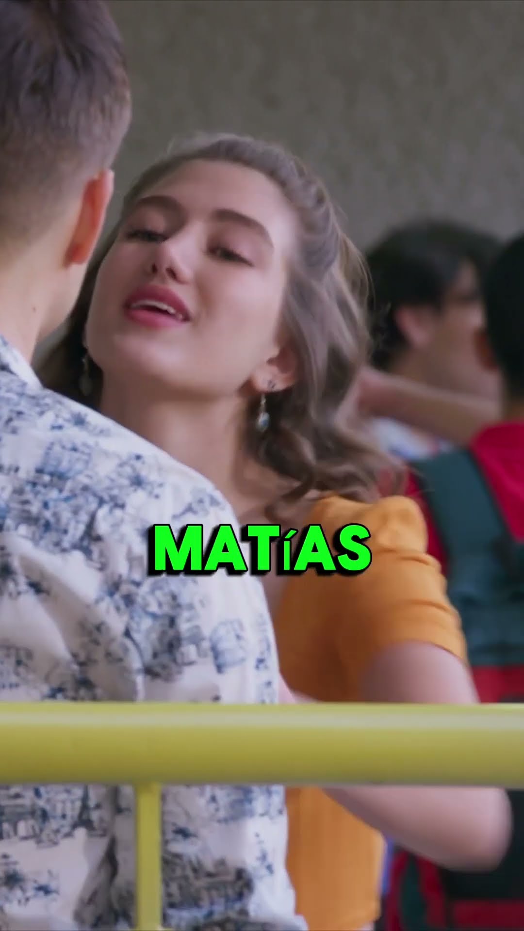 ? Matías termina con su novia por infiel #NacidaPresa #LaRosadeGuadalupe
