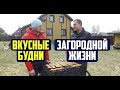 Вкусные будни загородной жизни / Креветки на мангале / Обрезка деревьев