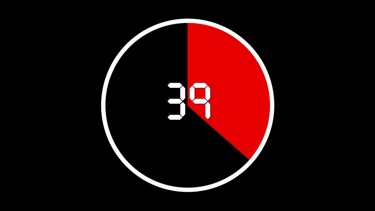 60 Second Timer YouTube 60 second timer youtube