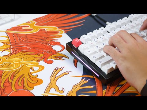 Tenjin Scrollworks Suzaku Unboxing