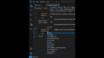 Python print() Function Explained ! 🖨️ | Beginners Must Know #python #youtubeshorts #educational