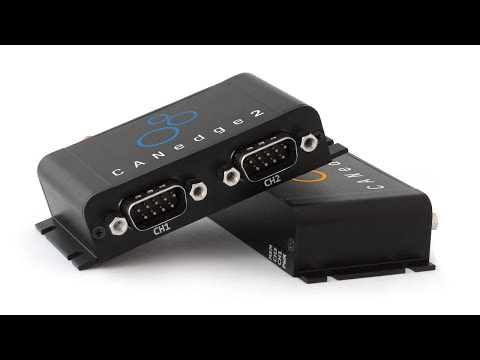 CANedge: CAN Bus Data Logger - Simple-To-Use. Pro Specs. Interoperable