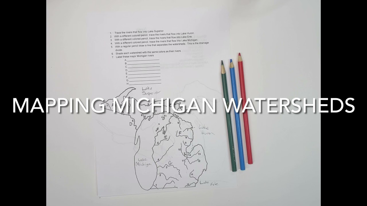 Mapping Michigan Watersheds
