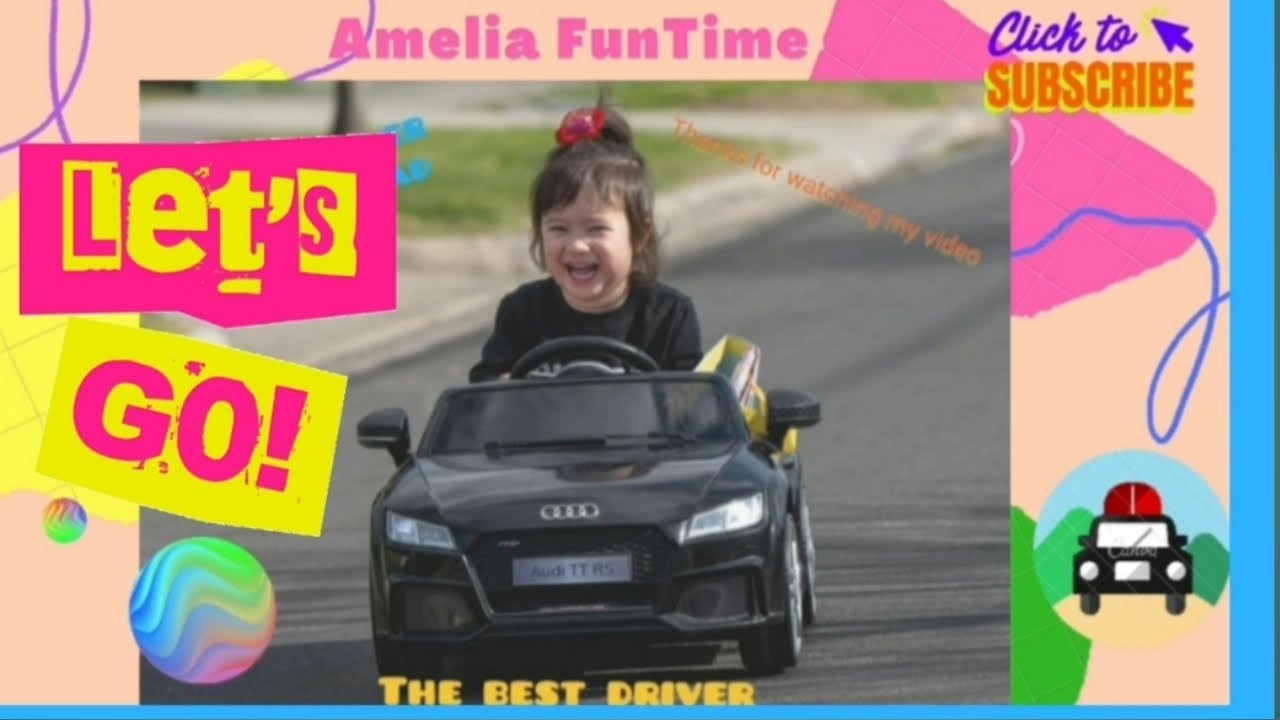 THE BEST DRIVER EVER | AMELIA FunTime - YouTube