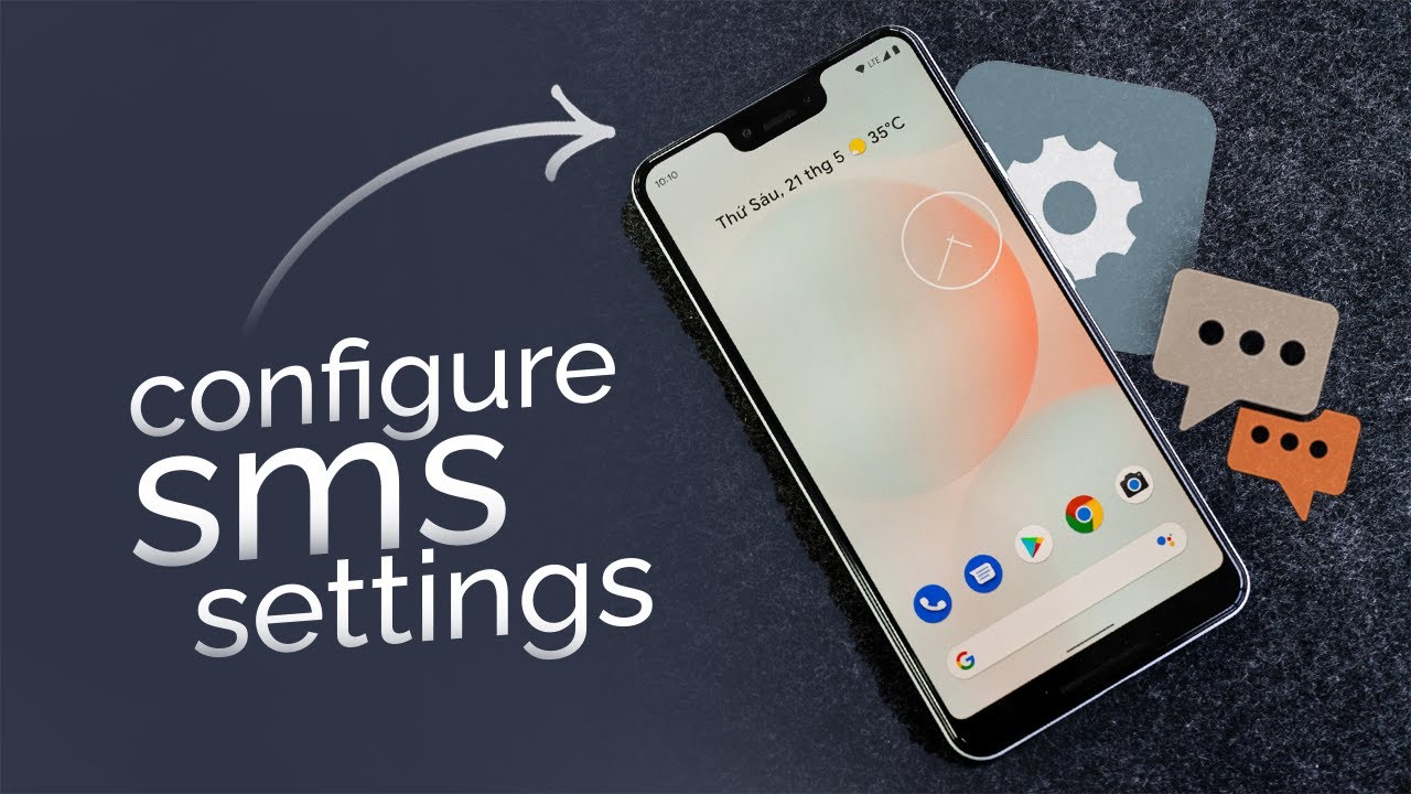 How to Configure SMS Settings in Android (tutorial)