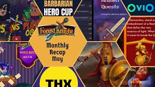 Forest Knight - May Recap screenshot 4