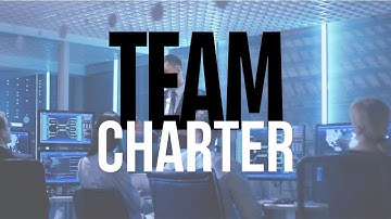 TEAM CHARTER | Introduction | PMBOK | PMP