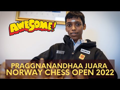 Praggnanandhaa Juara Norway