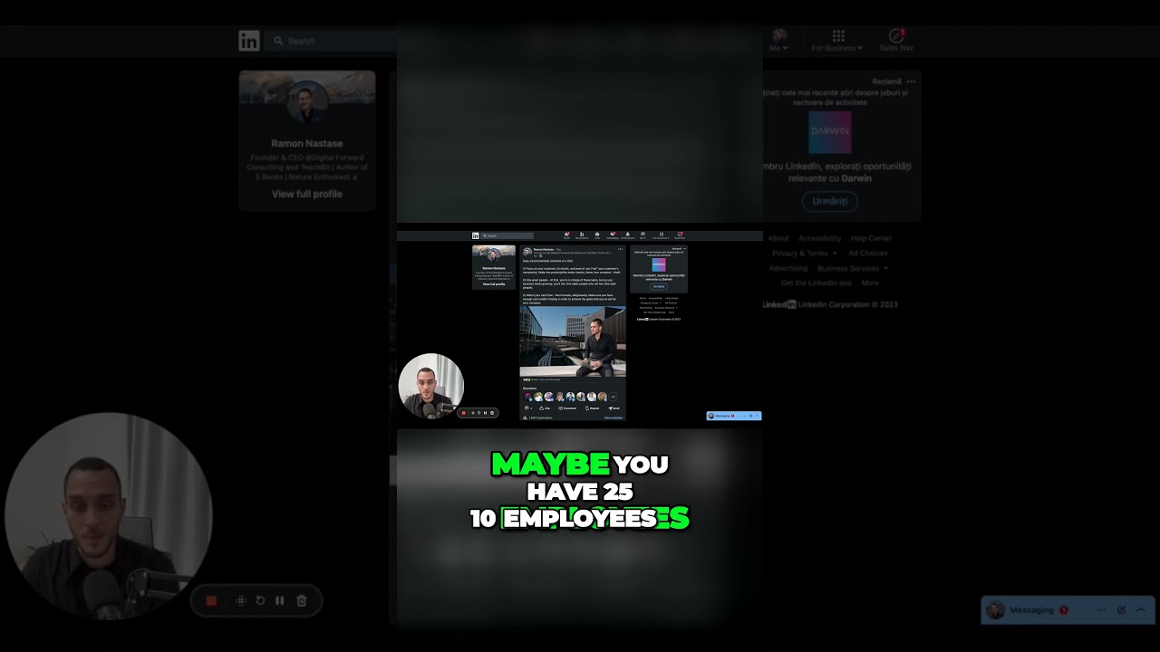 A CEO's Daily Routine 