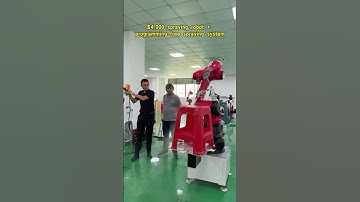 #industrial  #loading and unloading  #robotic arm #staming #welding #Factory #Palletizing #Six-axis