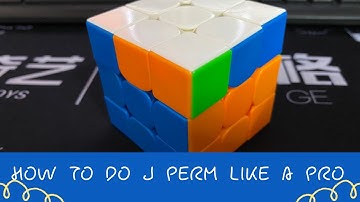 How To Execute And Identify J Perm Like A Pro *Easy Tutorial*