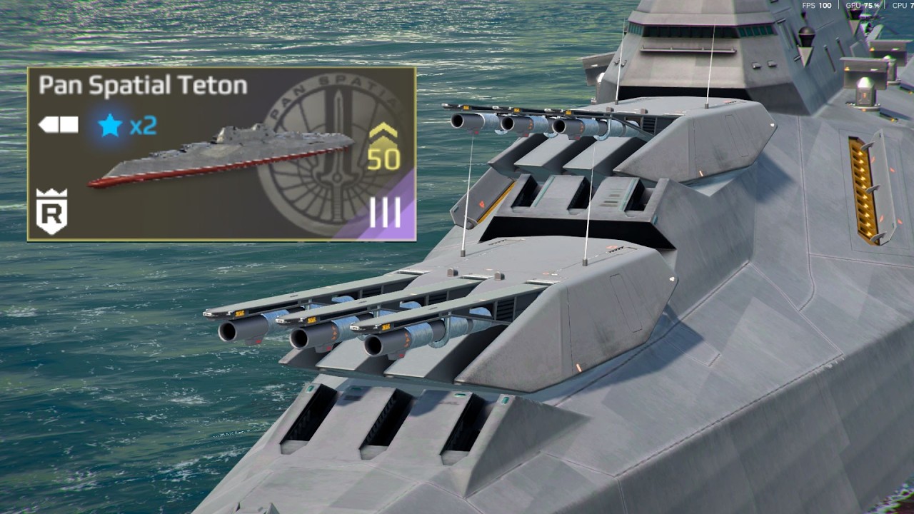 Pan Spatial Teton - 9,500 AC Battleship.. l think need buff littlebit - Modern Warships
