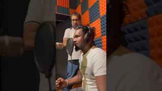 Dubbing Time Of    Nagpuri Film  i Love You At Shree   Studio With Nitesh