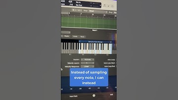 Saving CPU with Logic Auto Sampler