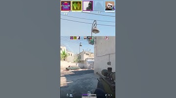 CS2: Purple Ghosted Me… I Clutched | #olyharx #Twitch #csgomoments #gaming #cs2 #cs #csgo #csmemes