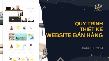 10 Bước Cơ Bản Trong Quy Trình Thiết Kế Website Bán Hàng