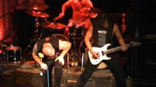 War Of Ages LIVE in Schweinfurt, Stattbahnhof, Hell On Earth Tour 09-16-2009: 1 song