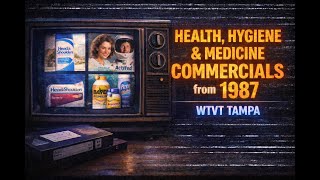 Health, Hygiene & Medicine Commercials from 1987 – VHS-Era Ads for Everyday Life (WTVT Tampa)