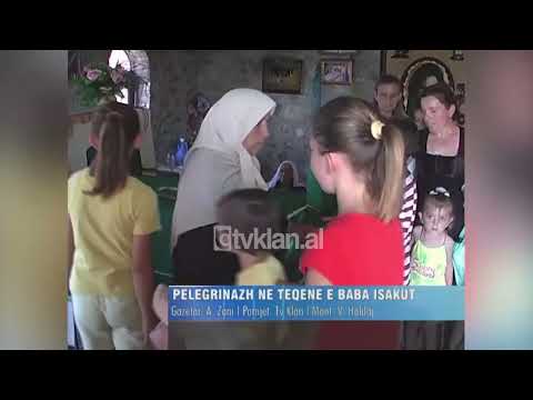 Pelegrinazhi në teqenë e baba Isakut në Kurbin, dhjetëra pelegrinë marrin pjesë - (24 Gusht 2008) @televizioniKLAN