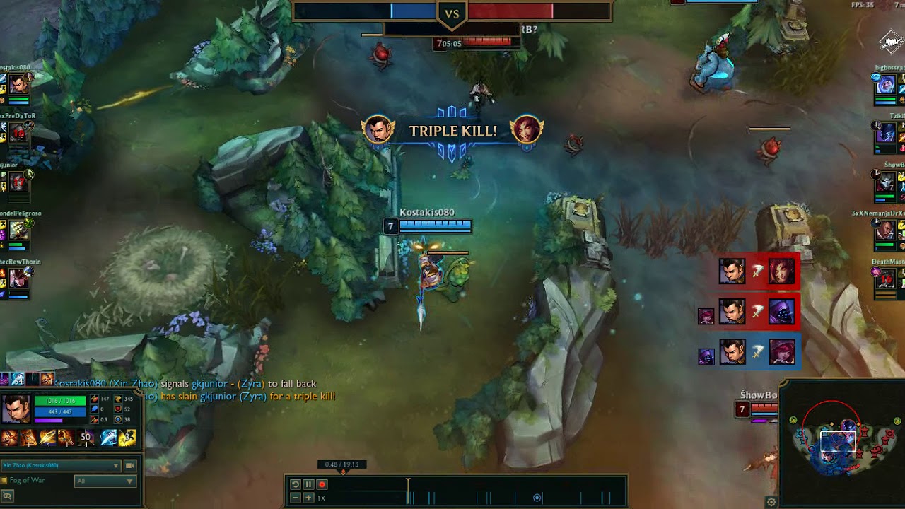 Easiest Xin Zhao Pentakill In Nexus Blitz