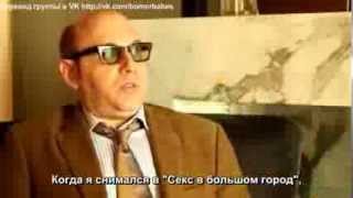 Willie Garson on Matt Bomer as Christian Grey - rus