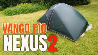 #335 Vango F10 NEXUS 2 Tent | NEW For 2024 | First Impressions | The VW GOLF of Tents ?
