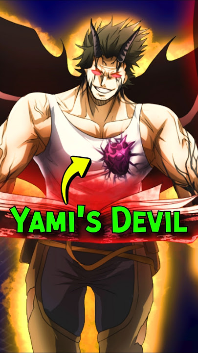 Yami’s NEW Devil Power! The STRONGEST Captain of Black Clover 😱