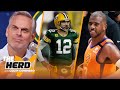 I like this Aaron Rodgers, Chris Paul is like the ending of 'The Sopranos' — Colin | THE HERD