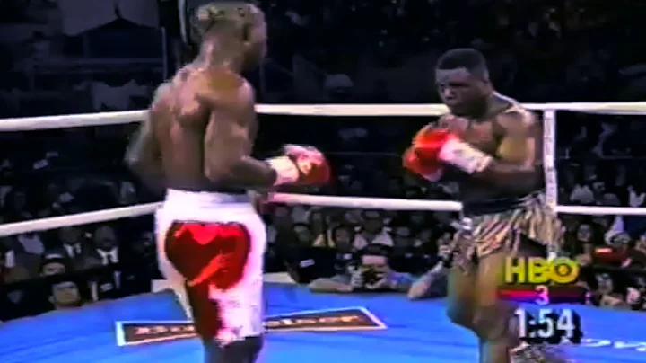 "Terrible" Terry Norris vs. Meldrick "TNT" Taylor