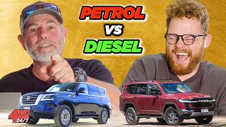 PETROL 4WD MYTHS BUSTED  are Diesel 4WDs being phased out?