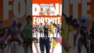 Fortnite vs. Half-Life halflife valve letsplay funnymoments gaming