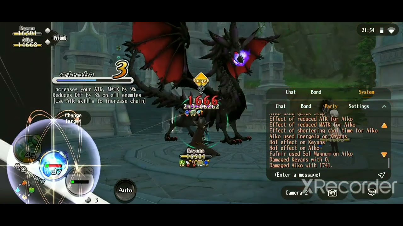 Alchemia Story: Faf Adv (Testing 200k Atk with All Sp and Without ...