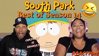 South Park - Eric Cartman, Best Of Season 14 - PART 1 {Reaction} | Asia and BJ React