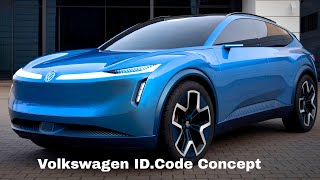 First Look Volkswagen Id Code Concept at China Auto Show | Volkswagen