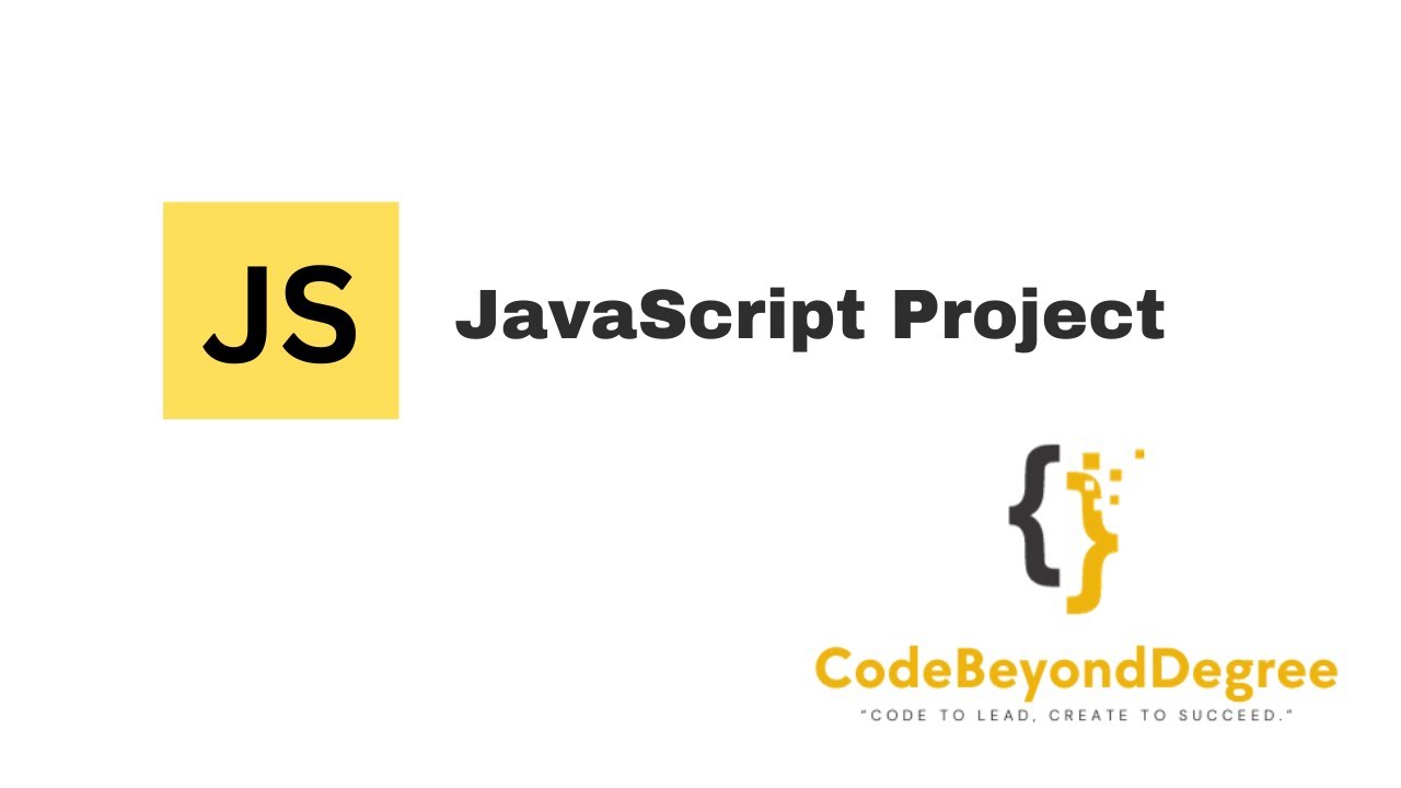 JavaScript Project for Beginners || JavaScript Tutorial For Beginners ...