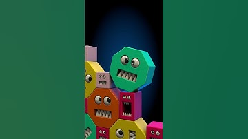 The Cube Monsters and the Octagons 😵